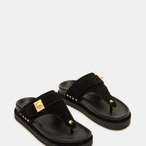 Thona Black Suede - Image 3