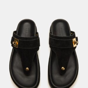 Thona Black Suede - Image 5