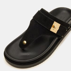 Thona Black Suede - Image 4