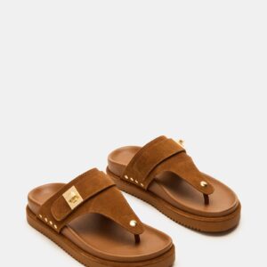 Thona Chestnut Suede - Image 3