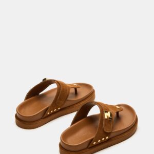 Thona Chestnut Suede - Image 6