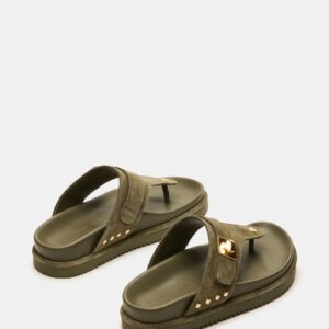 Thona Olive Suede - Image 5