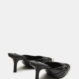 Thorin Black Leather Rhinestones - Image 5