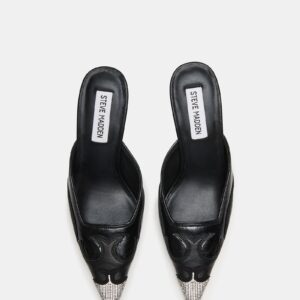Thorin Black Leather Rhinestones - Image 4