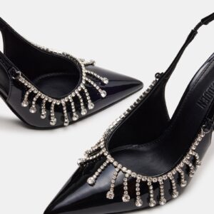 Thrill Black Patent - Image 3
