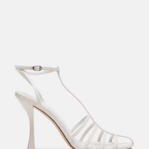 Tildah White Leather - Image 1