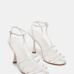 Tildah White Leather - Image 3