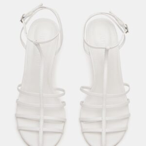 Tildah White Leather - Image 5