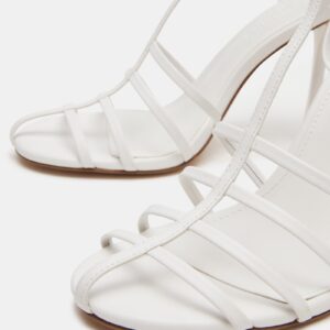 Tildah White Leather - Image 4