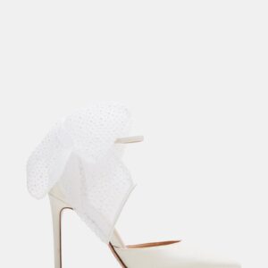 Timeless Ivory Satin - Image 1