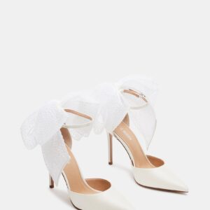 Timeless Ivory Satin - Image 2