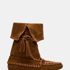 Tippett Chestnut Suede - Image 1