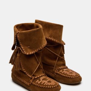 Tippett Chestnut Suede - Image 2