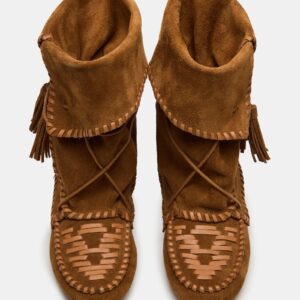 Tippett Chestnut Suede - Image 4