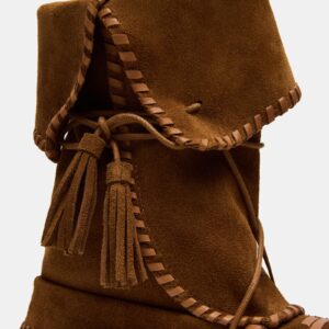 Tippett Chestnut Suede - Image 3