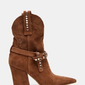Topaz Chestnut Suede - Image 1