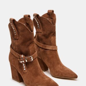 Topaz Chestnut Suede - Image 2