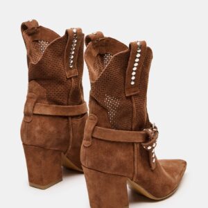 Topaz Chestnut Suede - Image 5