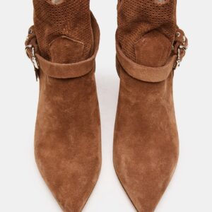Topaz Chestnut Suede - Image 4