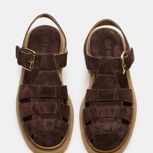 Tope Chocolate Brown Suede - Image 4