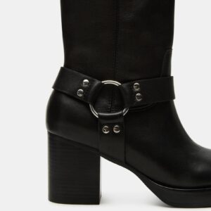 Topher Black Leather - Image 3
