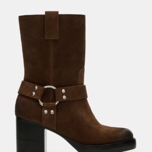 Topher Cognac Suede - Image 1