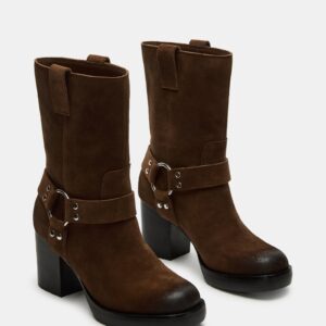 Topher Cognac Suede - Image 2