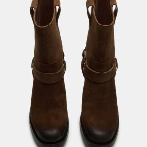 Topher Cognac Suede - Image 4
