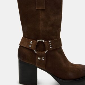 Topher Cognac Suede - Image 3