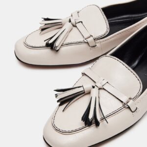 Torie Cream Leather - Image 3