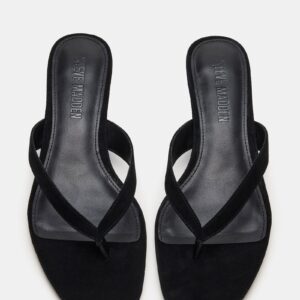 Tracie Black Suede - Image 4