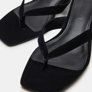 Tracie Black Suede - Image 3