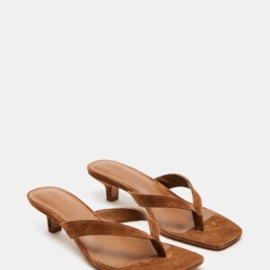 Tracie Chestnut Suede - Image 3