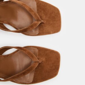 Tracie Chestnut Suede - Image 4