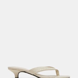 Tracie White Crocodile - Image 1