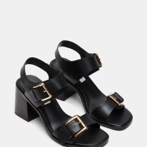 Tressa Black Leather - Image 2
