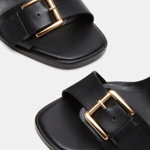 Tressa Black Leather - Image 4