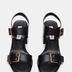 Tressa Black Leather - Image 5