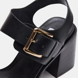 Tressa Black Leather - Image 3