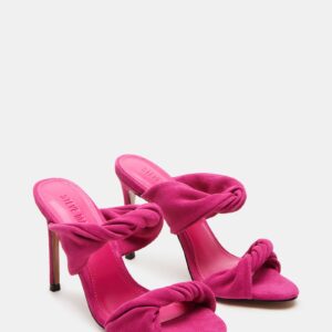 Trophy Fuchsia Suede - Image 2