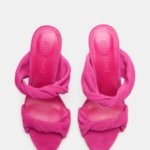 Trophy Fuchsia Suede - Image 4