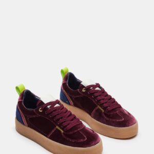 Tucker Burgundy Multi - Image 3