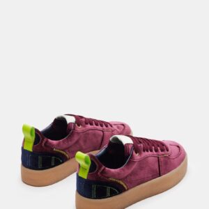 Tucker Burgundy Multi - Image 5