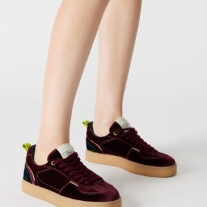 Tucker Burgundy Multi - Image 2