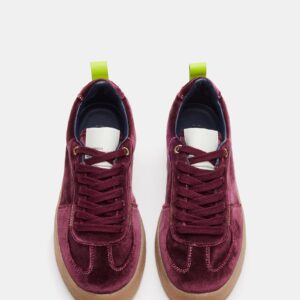Tucker Burgundy Multi - Image 6