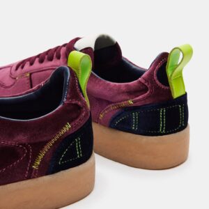 Tucker Burgundy Multi - Image 4