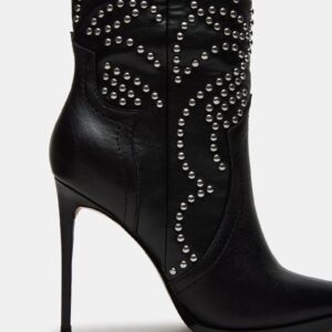 Tyrant Black Leather Studs - Image 4