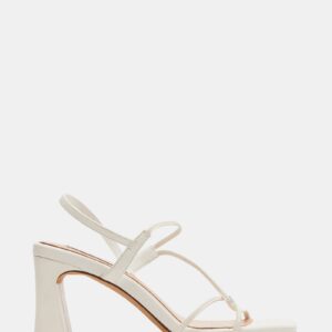 Valora White Leather - Image 1