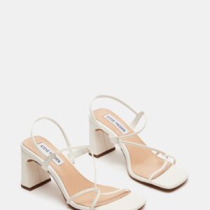 Valora White Leather - Image 3