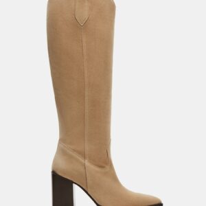 Vesey Taupe Suede - Image 1